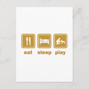 Cartão Postal Vizsla