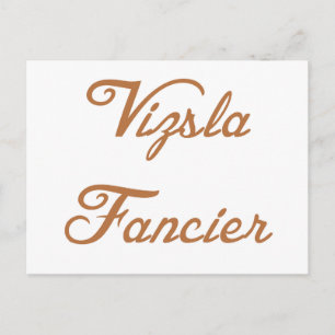 Cartão Postal vizsla fancier.png