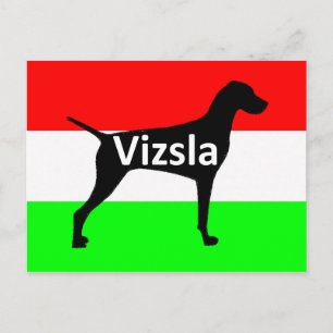 Cartão Postal vizsla silo nome na Hungary-Flag.png