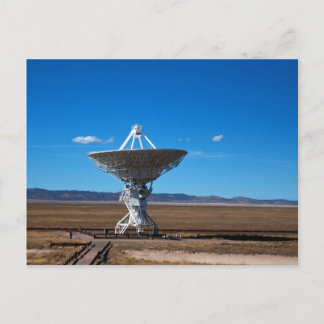 Cartão Postal VLA Dish Walkway