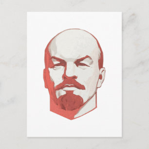 Cartão Postal Vladimir Lenin