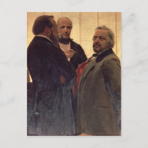 Cartão Postal Vladimir Odoevsky