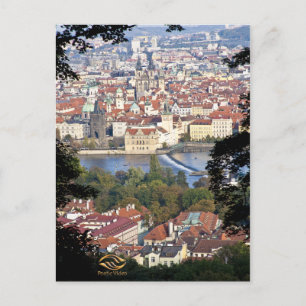 Cartão Postal Vltava River Praga