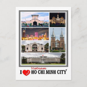 Cartão Postal VN Vietnã - Ho Chi Minh City -