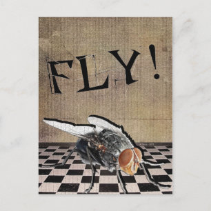 Cartão Postal Voa! Voa! Voa!