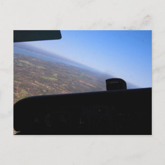 Cartão Postal Voando