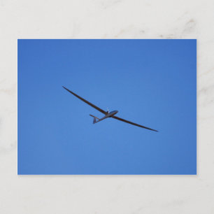 Cartão Postal Voando alto no céu