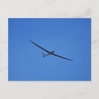 Cartão Postal Voando alto no céu