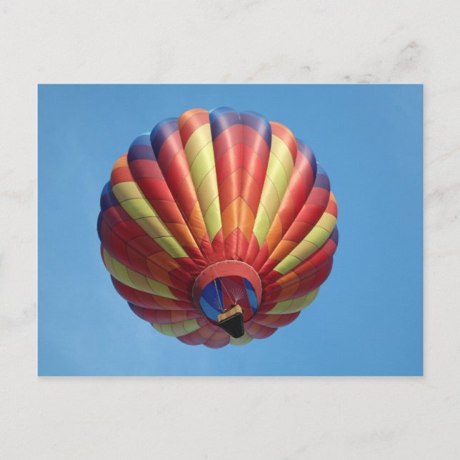 Cartão Postal Voando alto, no xlta! (Frente)