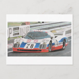 Cartão Postal Voando as Cores