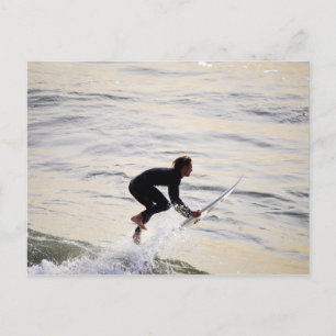 Cartão postal "Voando" California Surfer