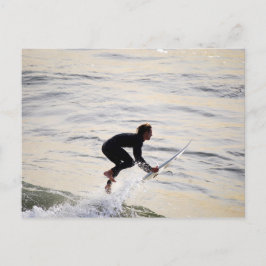 Cartão postal "Voando" California Surfer