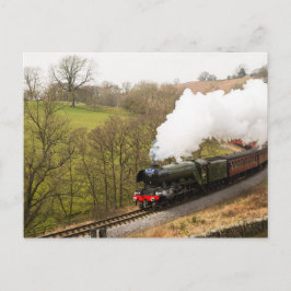 Cartão Postal Voando escocês em Goathland
