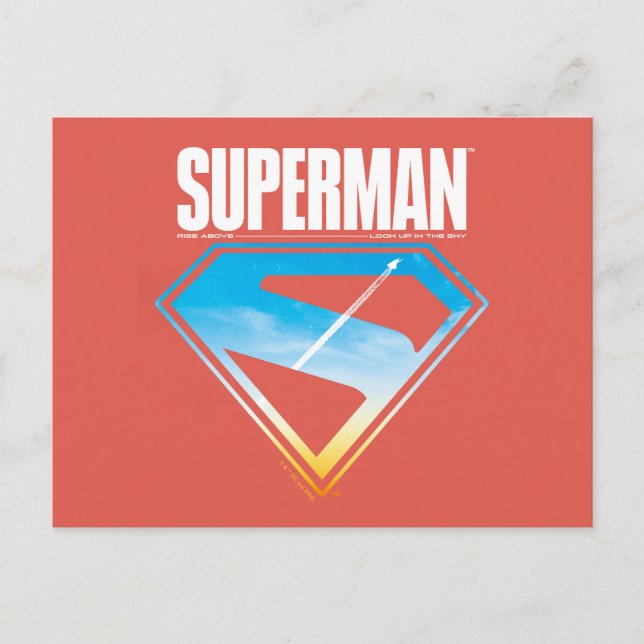 Cartão Postal Voando pelo Escudo-S (Frente)