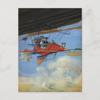 Cartão Postal Voar