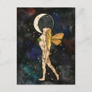 Cartão Postal Voar à Noite