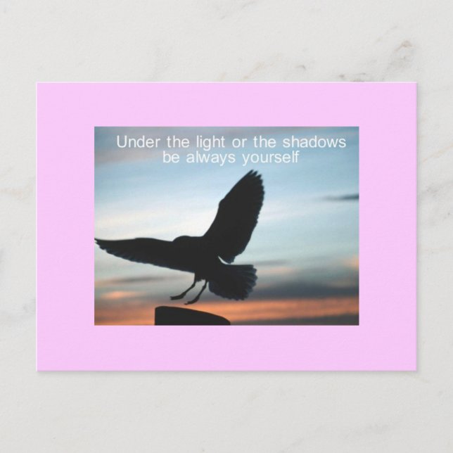 Cartão Postal você (Frente)