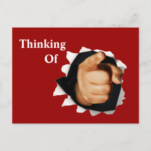 CARTÃO POSTAL VOCÊ