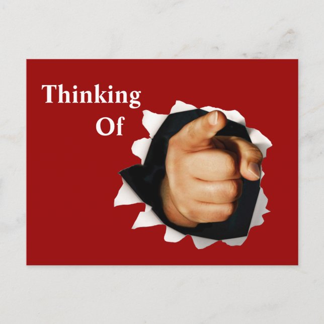 CARTÃO POSTAL VOCÊ (Frente)