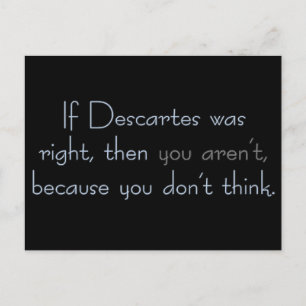 Cartão Postal Você ainda existe se não acha?