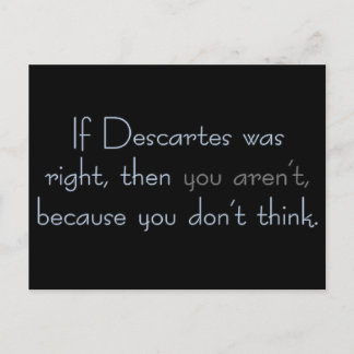 Cartão Postal Você ainda existe se não acha?