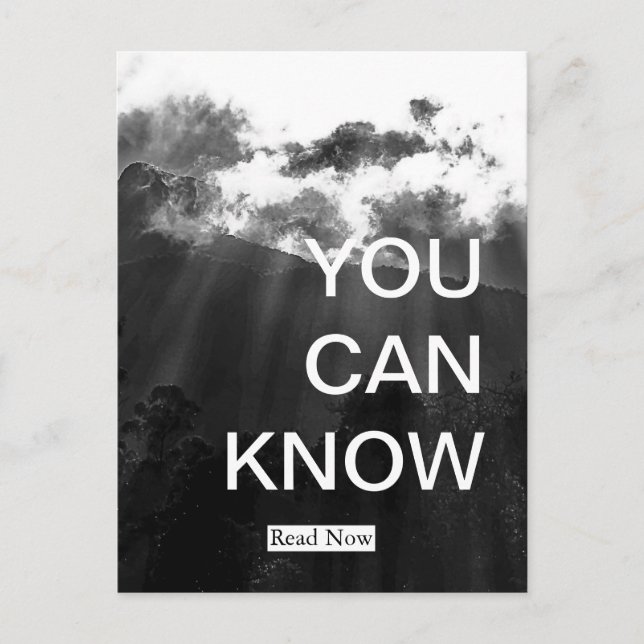 Cartão Postal Você Consegue Saber Cartão-Postal De Blog Celestia (Frente)