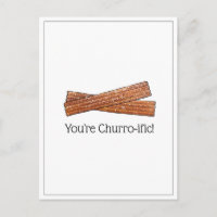 Você é Churro-ífico (Terrífico) Comida Divertida C
