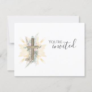 Cartão Postal Você é Igreja Convidada