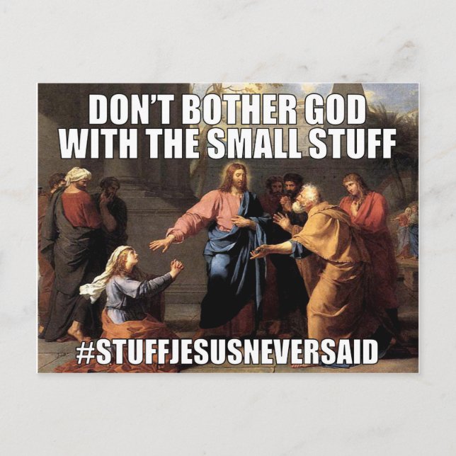 Cartão Postal Você é importante para Deus (SJNS) (Frente)