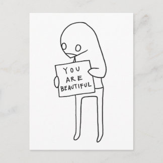 Cartão Postal você é linda