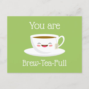 Cartão Postal Você é linda