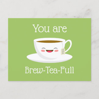 Cartão Postal Você é linda