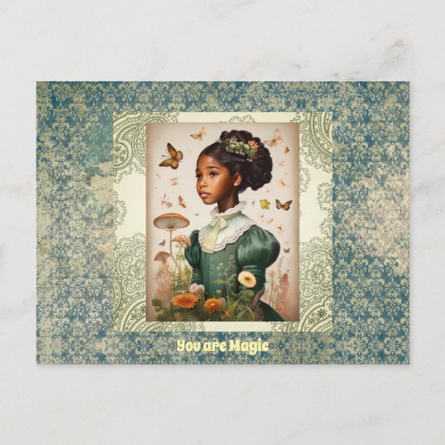 Cartão Postal Você É Magia (Frente)