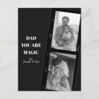 'Você é Mágico, Papai' Foto Personalizada para Doi