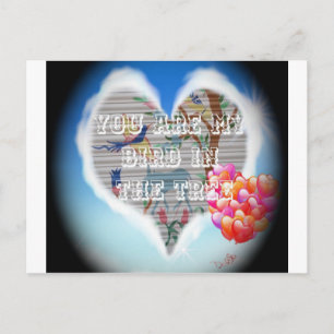 Cartão Postal Você é meu passarinho nas árvores.png