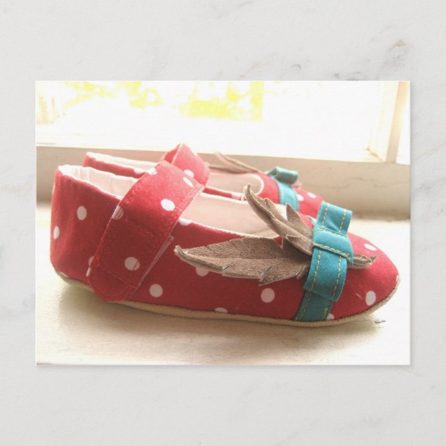 Cartão Postal Você É Minha Mãe Mary Janes? (Frente)