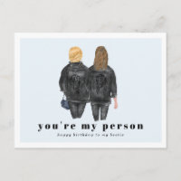 Você é Minha Pessoa | Aniversário da Melhor Amiga
