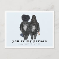 Você é Minha Pessoa | Aniversário da Melhor Amiga