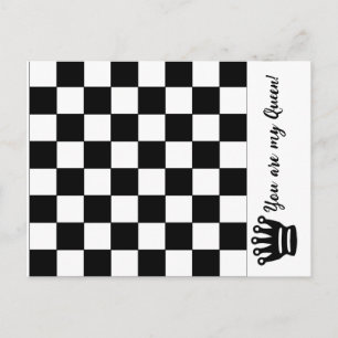 Cartão Postal Você é minha Rainha!