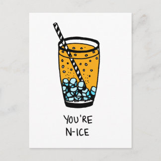 Cartão Postal Você é N-Gelo