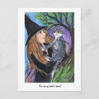 Cartão Postal Você é o desejo do meu coração!