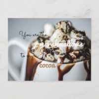 Você É O Marshmallow Para Meu Cacau