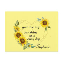 Você é o meu girassol, amor