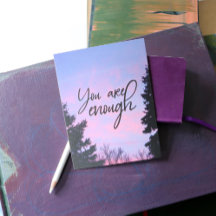 Você é o suficiente