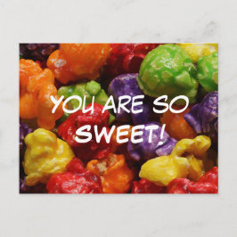Cartão Postal Você É Tão Doce E Canadiana