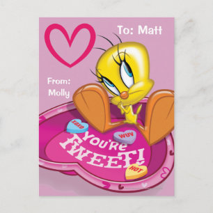Cartão Postal Você é Tweet Tweety Bowl