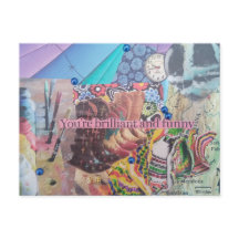 Você é um Cartão-Postal Brilhante e Engraçado