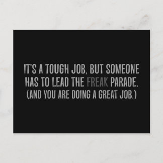 Cartão Postal Você é um excelente líder