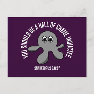 Cartão Postal Você é uma decepção para todos que encontra