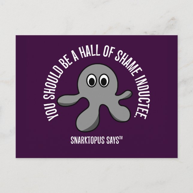 Cartão Postal Você é uma decepção para todos que encontra (Frente)